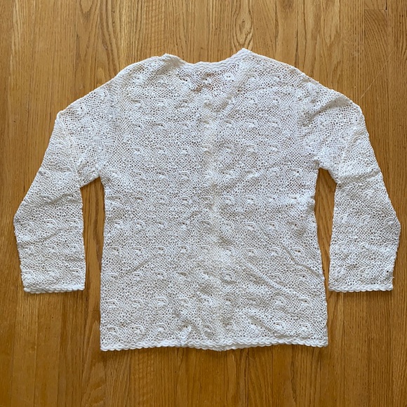 Vintage Crochet Cardigan (M) - Picture 4 of 7